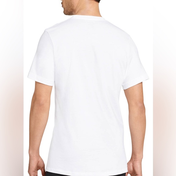 NEW Jockey 2 Pack of Men’s Crew Neck T-Shirt Undershirts - Size L Large (42-44) - Picture 2 of 3
